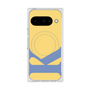 Premium Square Case with Pixelsnap［ Original - initial color - K yellow ］