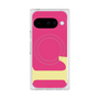Premium Square Case with Pixelsnap［ Original - initial color - L pink ］
