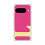 Premium Square Case with Pixelsnap［ Original - initial color - L pink ］