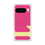 Premium Square Case with Pixelsnap［ Original - initial color - L pink ］