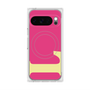 Premium Square Case with Pixelsnap［ Original - initial color - L pink ］