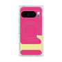 Premium Square Case with Pixelsnap［ Original - initial color - L pink ］