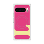 Premium Square Case with Pixelsnap［ Original - initial color - L pink ］