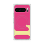 Premium Square Case with Pixelsnap［ Original - initial color - L pink ］