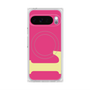 Premium Square Case with Pixelsnap［ Original - initial color - L pink ］