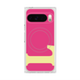 Premium Square Case with Pixelsnap［ Original - initial color - L pink ］