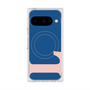 Premium Square Case with Pixelsnap［ Original - initial color - L navy ］