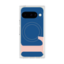 Premium Square Case with Pixelsnap［ Original - initial color - L navy ］