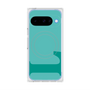 Premium Square Case with Pixelsnap［ Original - initial color - L light green ］
