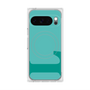 Premium Square Case with Pixelsnap［ Original - initial color - L light green ］