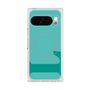 Premium Square Case with Pixelsnap［ Original - initial color - L light green ］