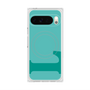 Premium Square Case with Pixelsnap［ Original - initial color - L light green ］