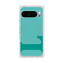 Premium Square Case with Pixelsnap［ Original - initial color - L light green ］