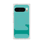 Premium Square Case with Pixelsnap［ Original - initial color - L light green ］