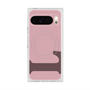 Premium Square Case with Pixelsnap［ Original - initial color - L dusty pink ］