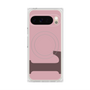 Premium Square Case with Pixelsnap［ Original - initial color - L dusty pink ］