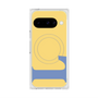 Premium Square Case with Pixelsnap［ Original - initial color - L yellow ］