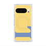 Premium Square Case with Pixelsnap［ Original - initial color - L yellow ］