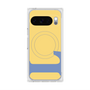 Premium Square Case with Pixelsnap［ Original - initial color - L yellow ］