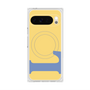 Premium Square Case with Pixelsnap［ Original - initial color - L yellow ］