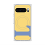 Premium Square Case with Pixelsnap［ Original - initial color - L yellow ］