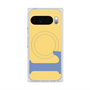 Premium Square Case with Pixelsnap［ Original - initial color - L yellow ］
