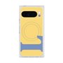 Premium Square Case with Pixelsnap［ Original - initial color - L yellow ］