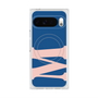 Premium Square Case with Pixelsnap［ Original - initial color - M navy ］