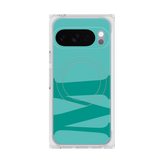 Premium Square Case with Pixelsnap［ Original - initial color - M light green ］