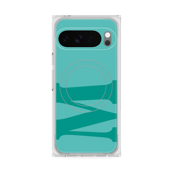 Premium Square Case with Pixelsnap［ Original - initial color - M light green ］