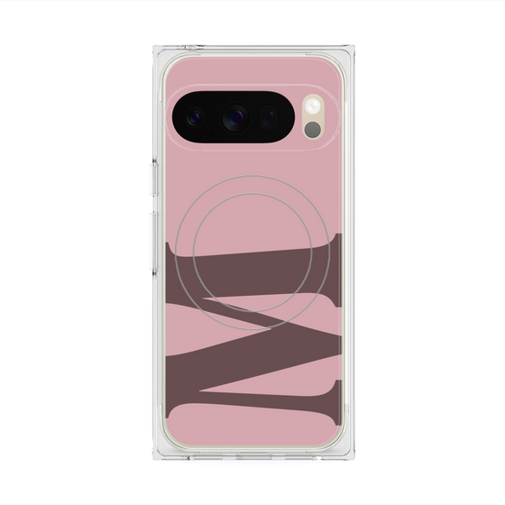 Premium Square Case with Pixelsnap［ Original - initial color - M dusty pink ］