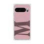 Premium Square Case with Pixelsnap［ Original - initial color - M dusty pink ］