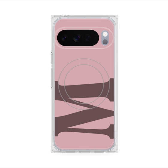 Premium Square Case with Pixelsnap［ Original - initial color - M dusty pink ］