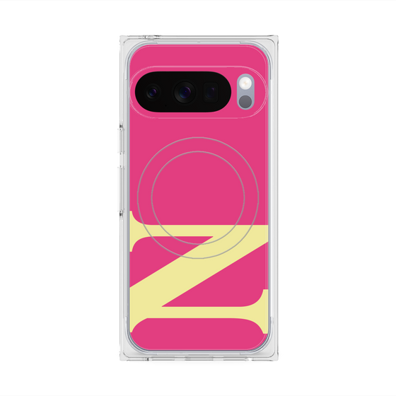 Premium Square Case with Pixelsnap［ Original - initial color - N pink ］