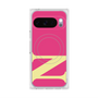Premium Square Case with Pixelsnap［ Original - initial color - N pink ］