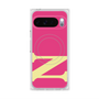Premium Square Case with Pixelsnap［ Original - initial color - N pink ］