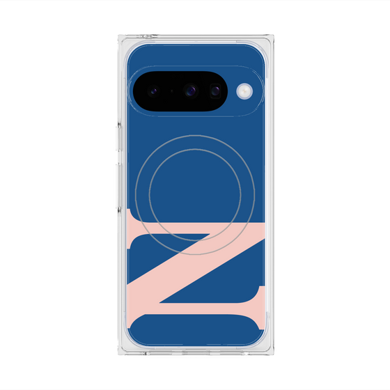 Premium Square Case with Pixelsnap［ Original - initial color - N navy ］