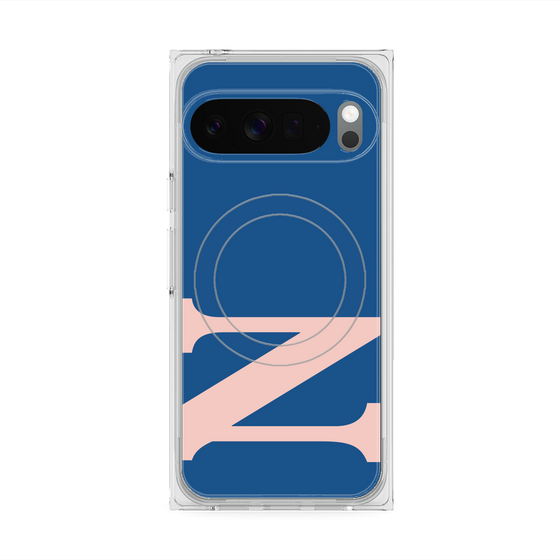 Premium Square Case with Pixelsnap［ Original - initial color - N navy ］