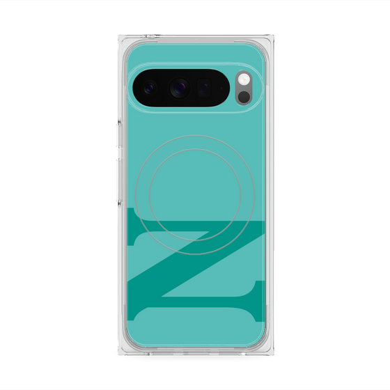 Premium Square Case with Pixelsnap［ Original - initial color - N light green ］