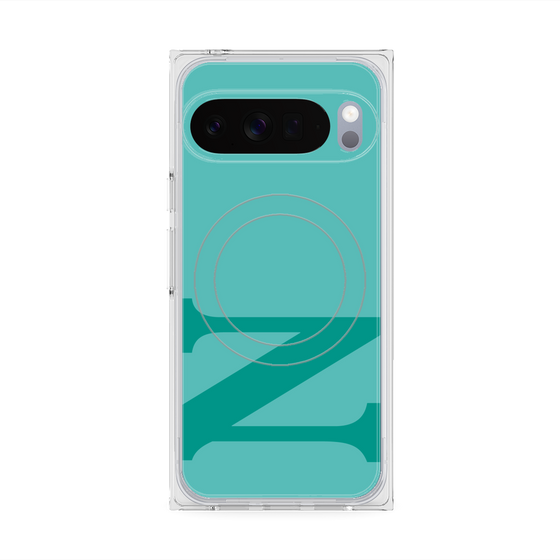 Premium Square Case with Pixelsnap［ Original - initial color - N light green ］