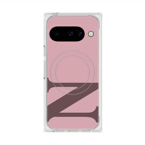 Premium Square Case with Pixelsnap［ Original - initial color - N dusty pink ］