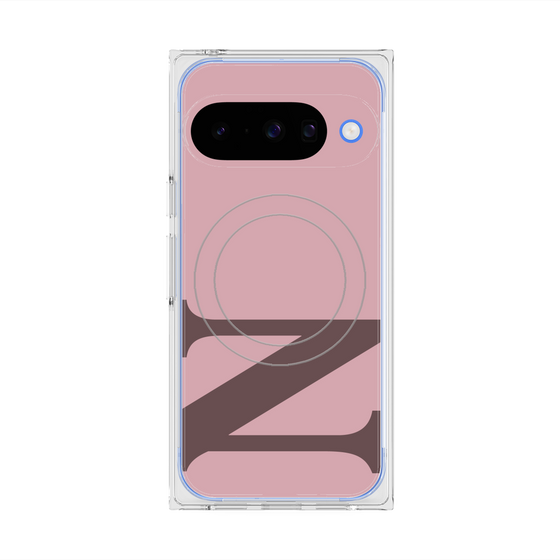 Premium Square Case with Pixelsnap［ Original - initial color - N dusty pink ］