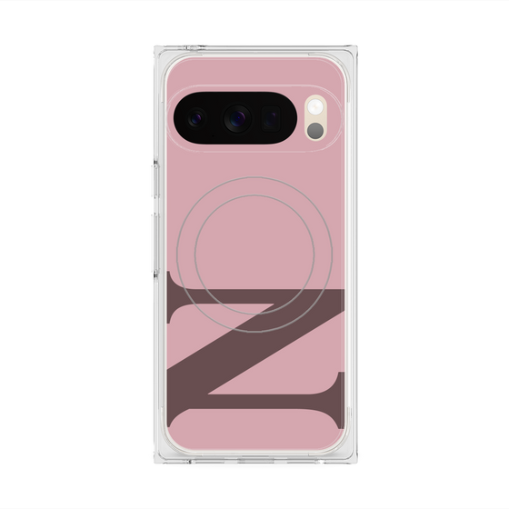 Premium Square Case with Pixelsnap［ Original - initial color - N dusty pink ］