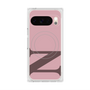 Premium Square Case with Pixelsnap［ Original - initial color - N dusty pink ］
