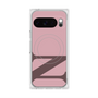 Premium Square Case with Pixelsnap［ Original - initial color - N dusty pink ］