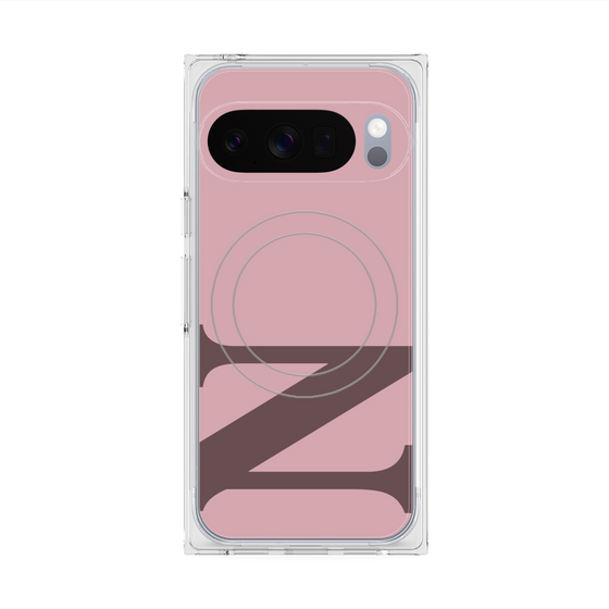 Premium Square Case with Pixelsnap［ Original - initial color - N dusty pink ］