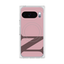 Premium Square Case with Pixelsnap［ Original - initial color - N dusty pink ］