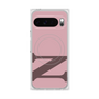Premium Square Case with Pixelsnap［ Original - initial color - N dusty pink ］