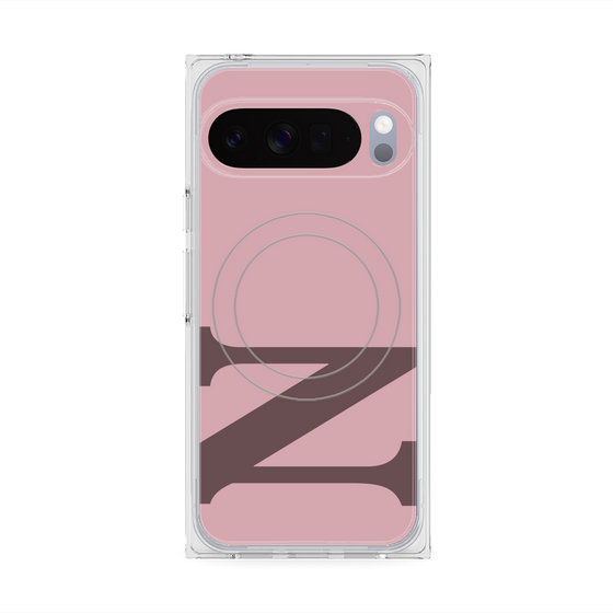 Premium Square Case with Pixelsnap［ Original - initial color - N dusty pink ］