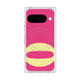 Premium Square Case with Pixelsnap［ Original - initial color - O pink ］